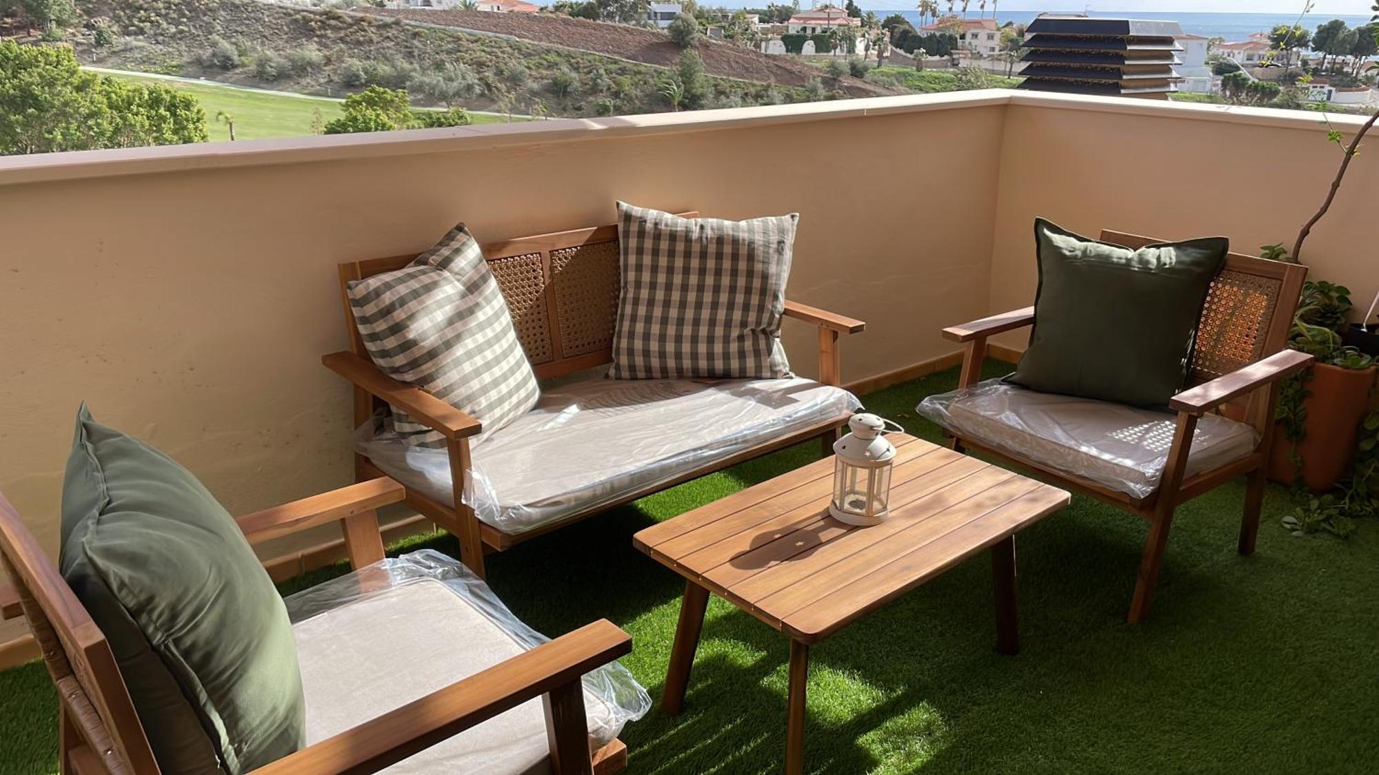 Golf, Sol Y Mar En Baviera Golf Apartment กาเลตา เด เวเลซ ภายนอก รูปภาพ