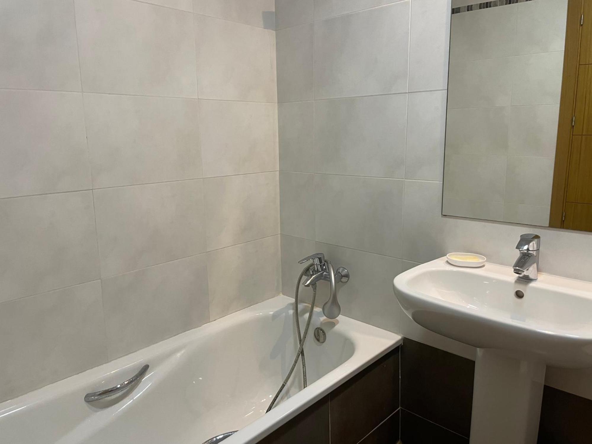 Golf, Sol Y Mar En Baviera Golf Apartment กาเลตา เด เวเลซ ภายนอก รูปภาพ